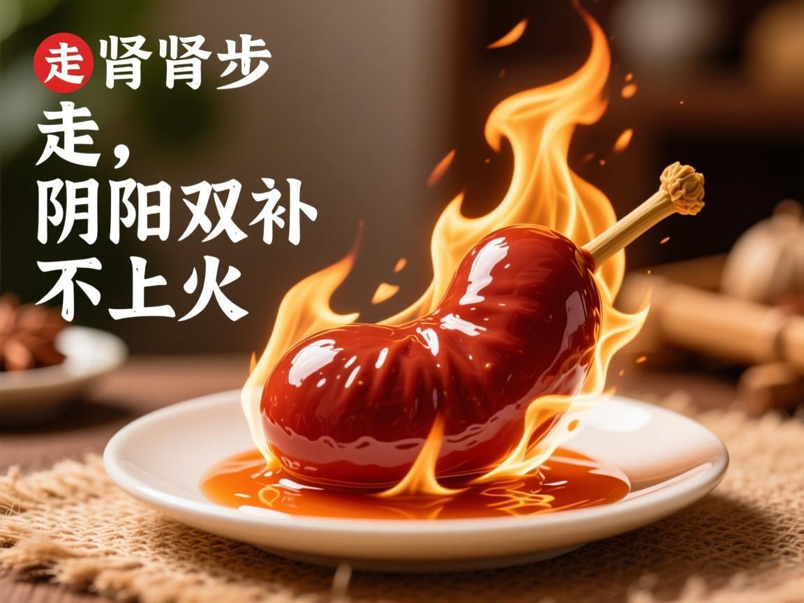 补肾三步走，阴阳双补不上火