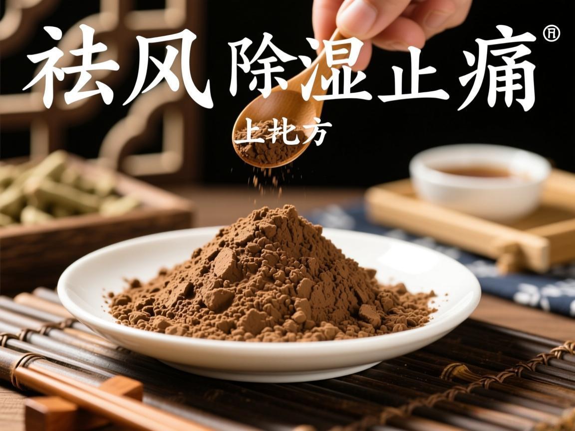 三味土方祛风除湿止痛