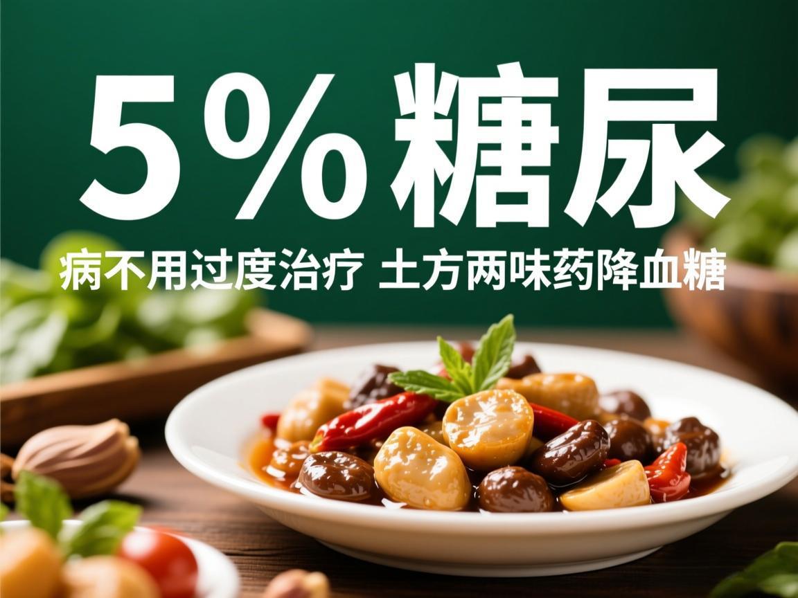 85%糖尿病不用过度治疗 土方两味药降血糖