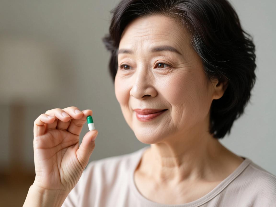 45-55岁女性必看的两个调理小药丸