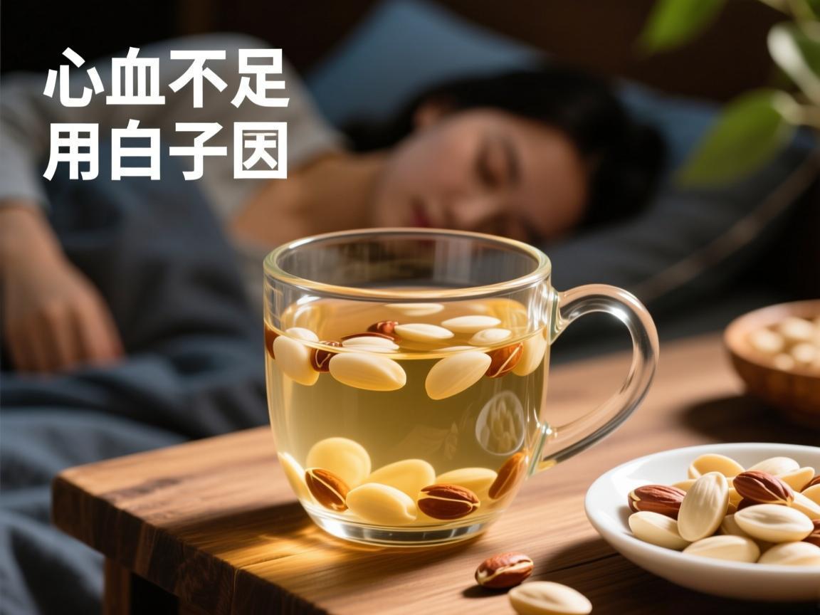 失眠多因心血不足 用白子仁泡水喝