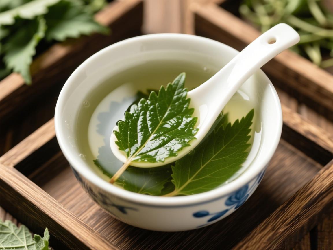 艾叶煮水祛寒湿止痛
