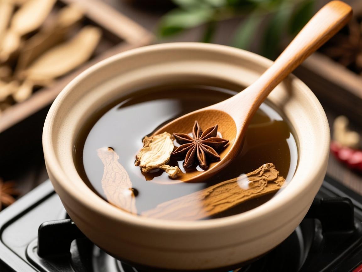 三味药煮水止汗方