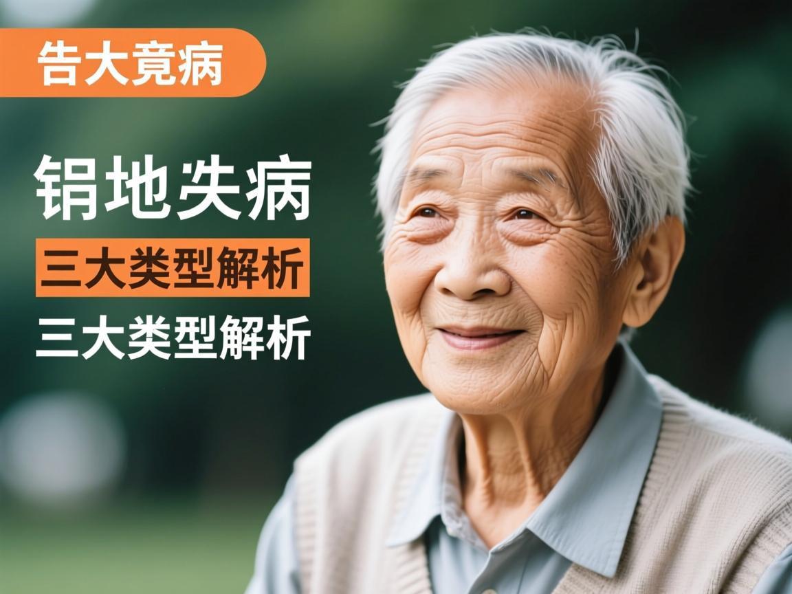 老年病的三大类型解析