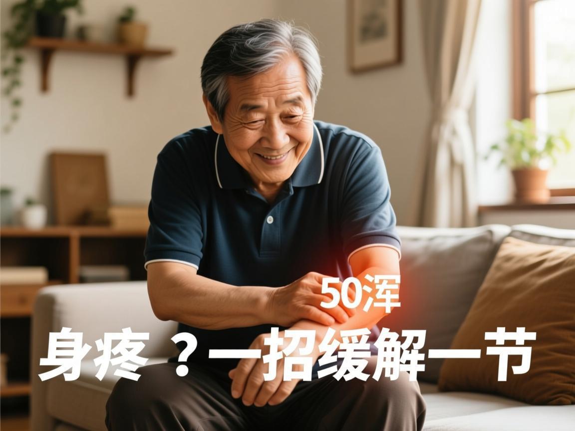 年过50浑身疼？一招缓解关节痛