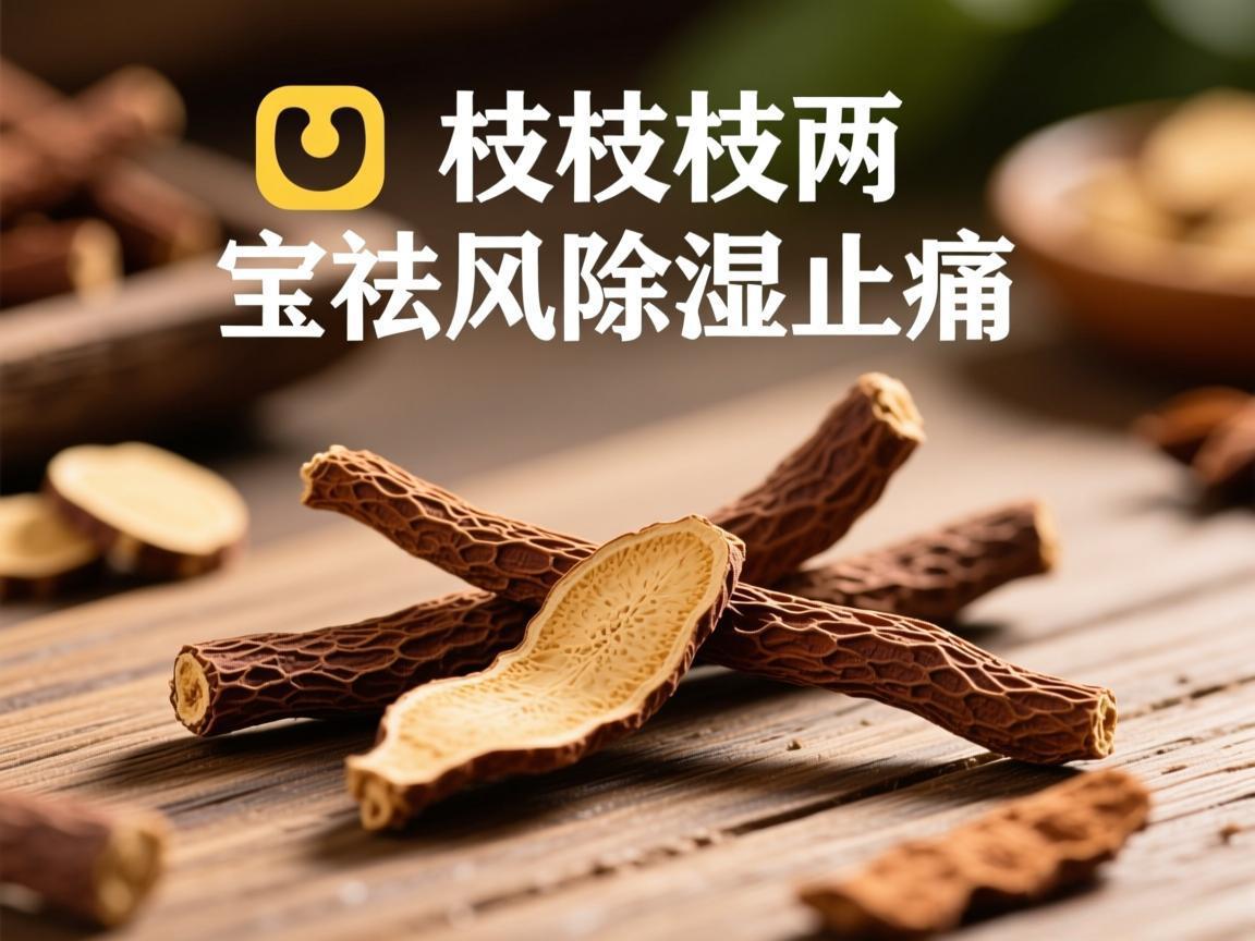 桑枝加两宝祛风除湿止痛