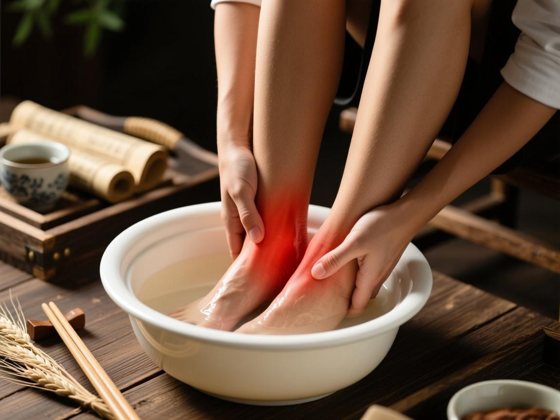 腰痛腿痛颈肩疼土方泡脚法