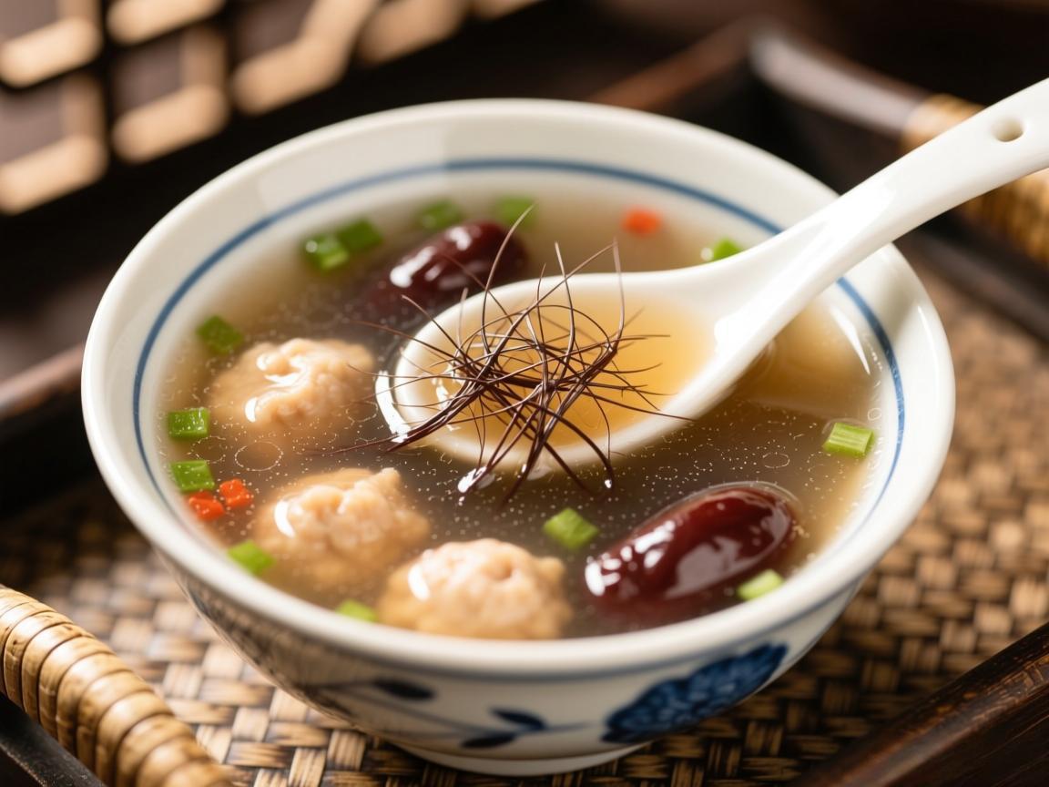 肝血不足易脱发眼涩，一碗汤轻松调理