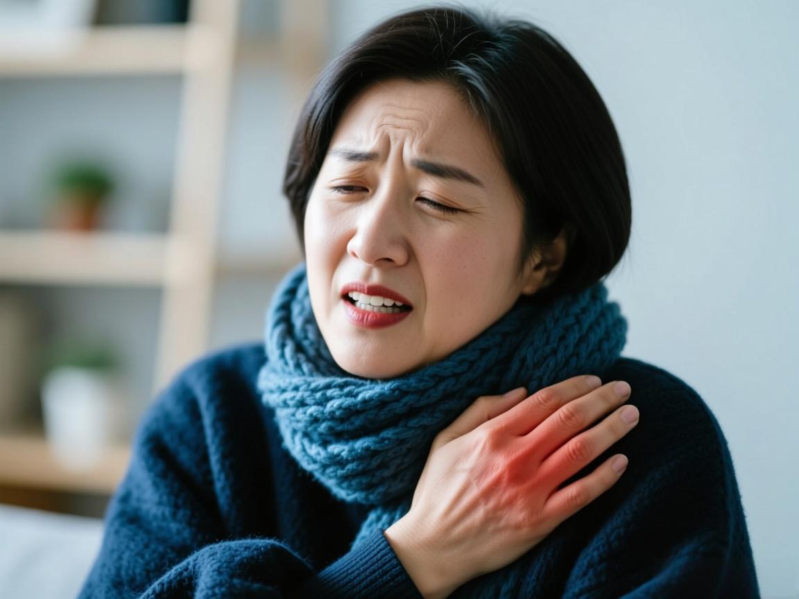 寒湿致痛一招缓解