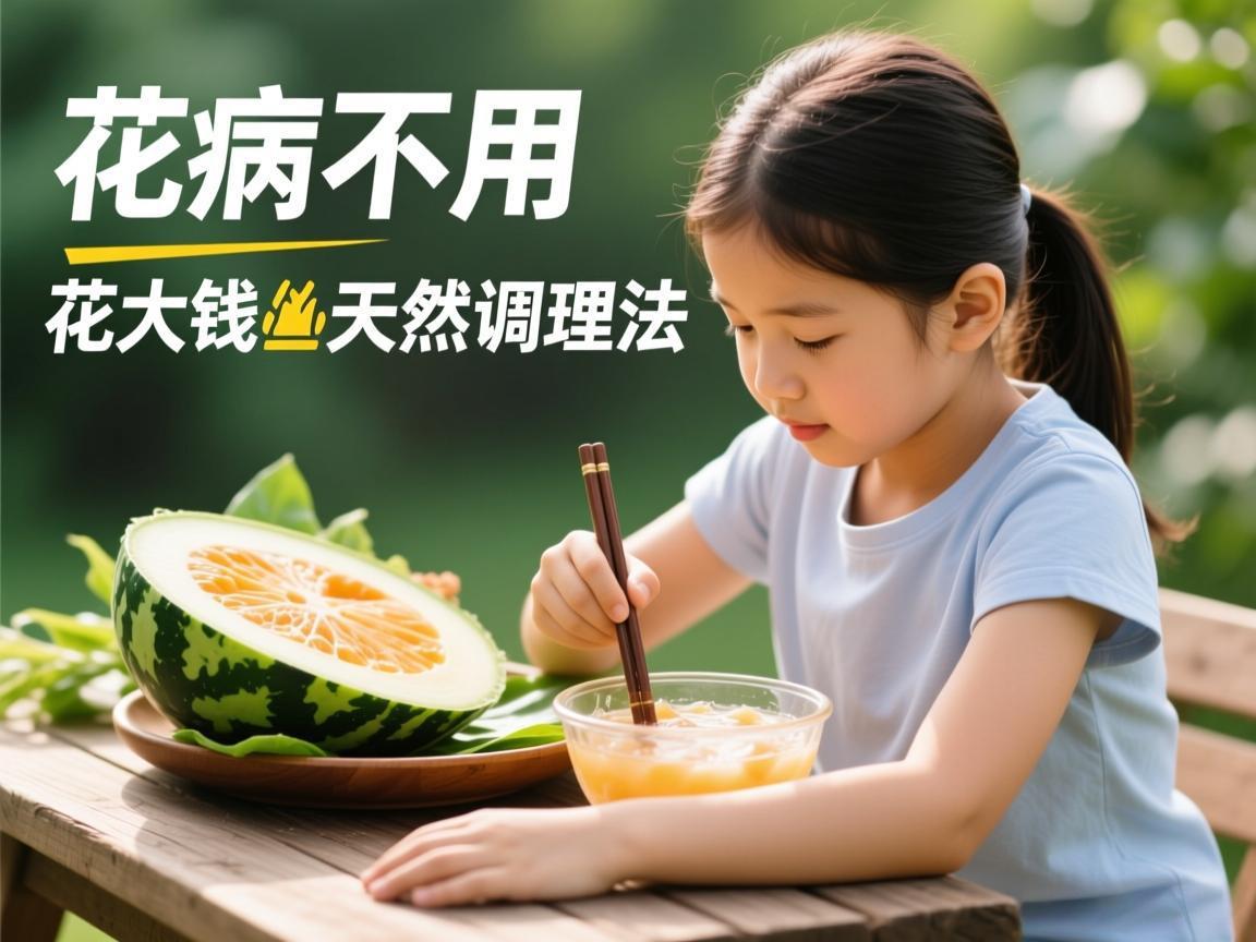 小病不用花大钱的天然调理法