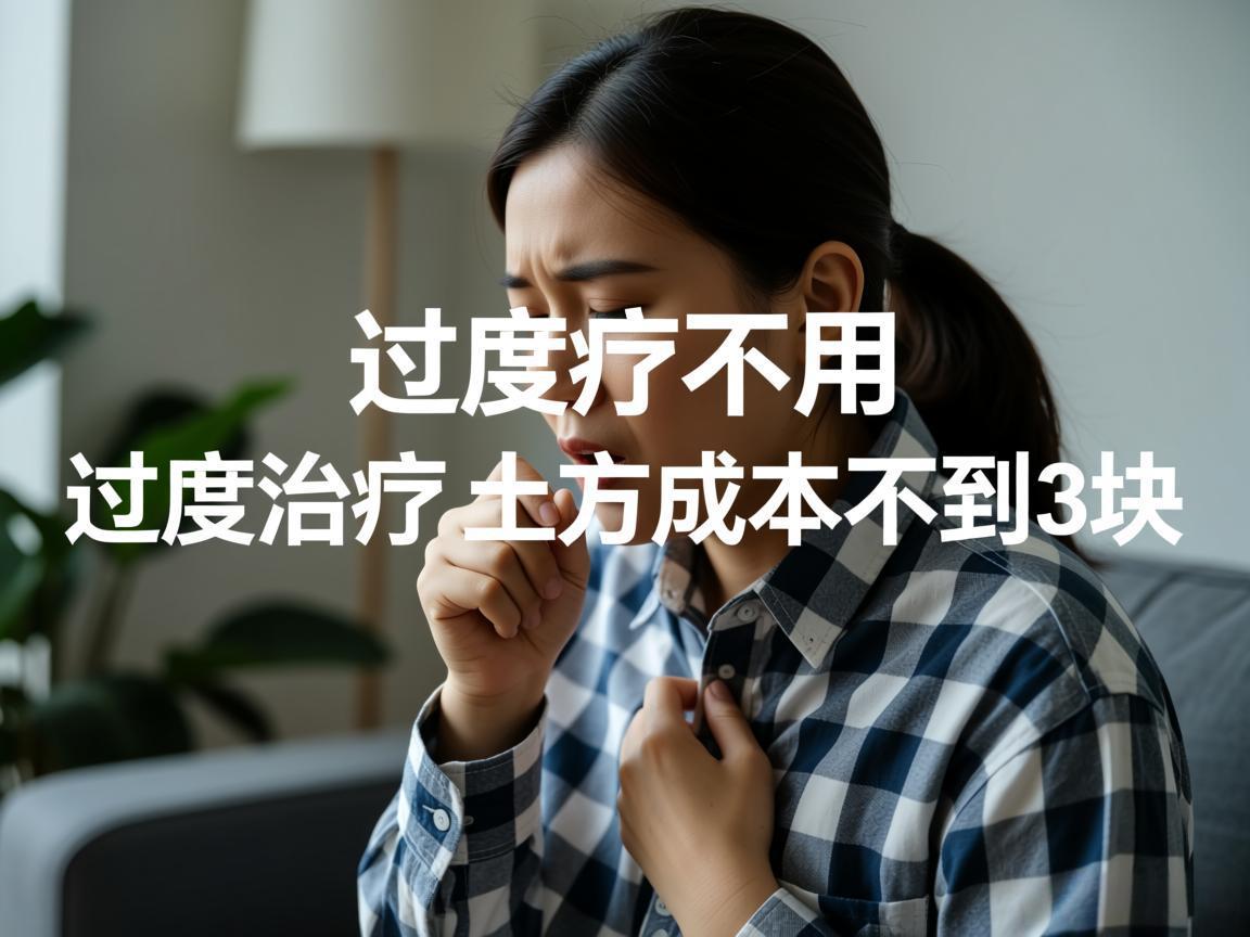 咳嗽不用过度治疗，土方成本不到3块
