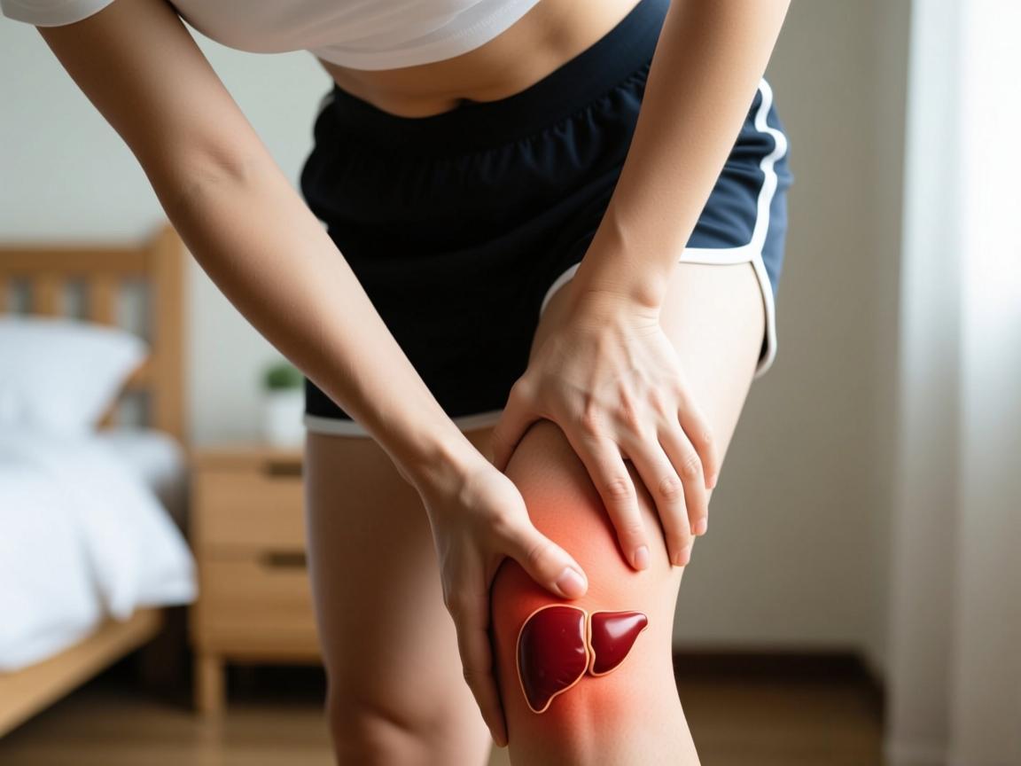 腰腿疼失眠肝脾虚气血弱