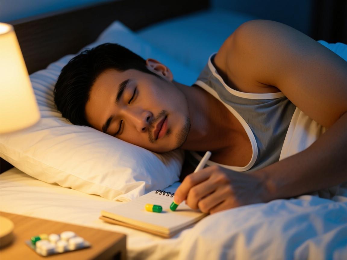 男性夜尿多记好两药丸
