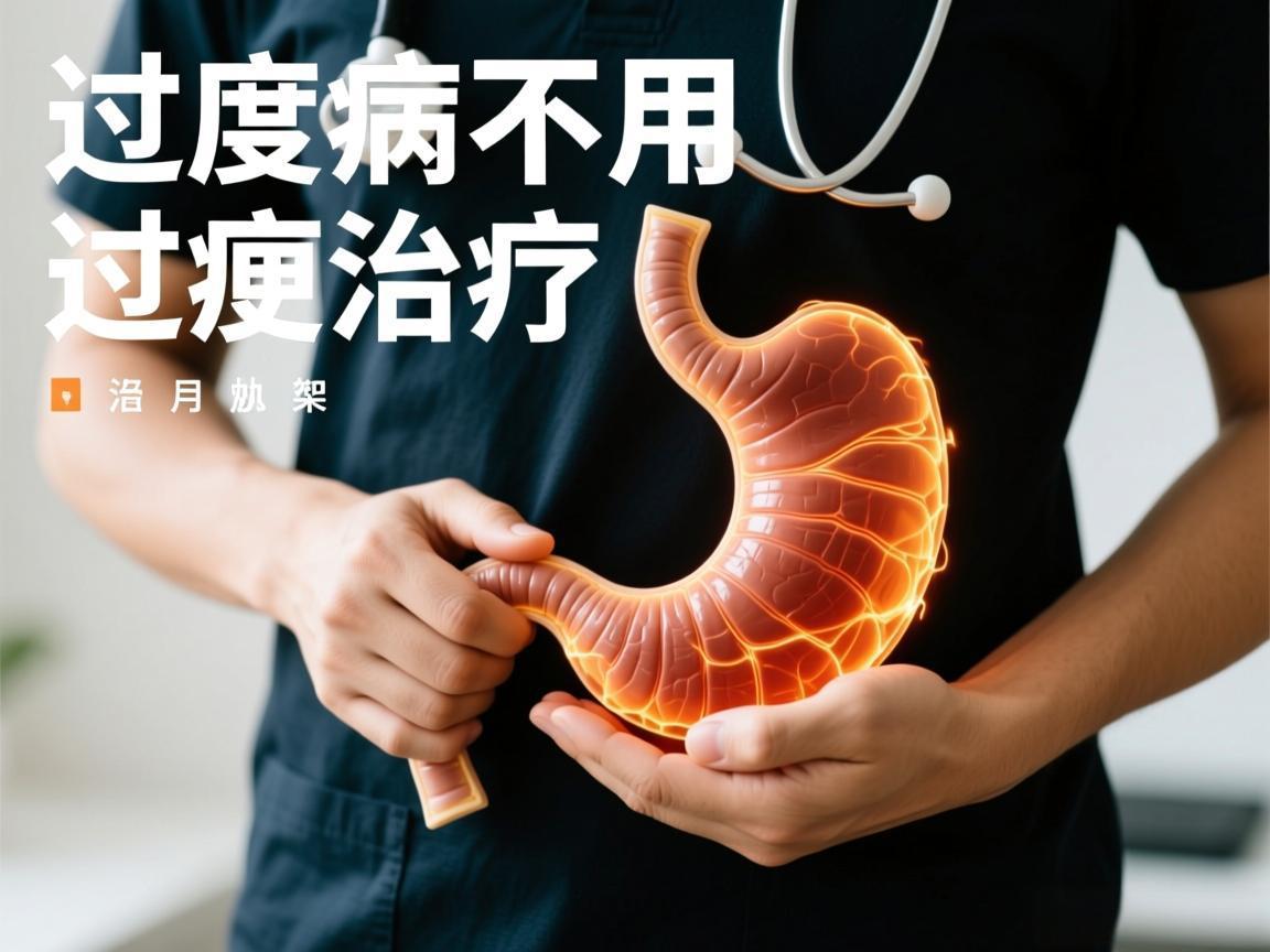 胃病不用过度治疗 两个便宜方法见效