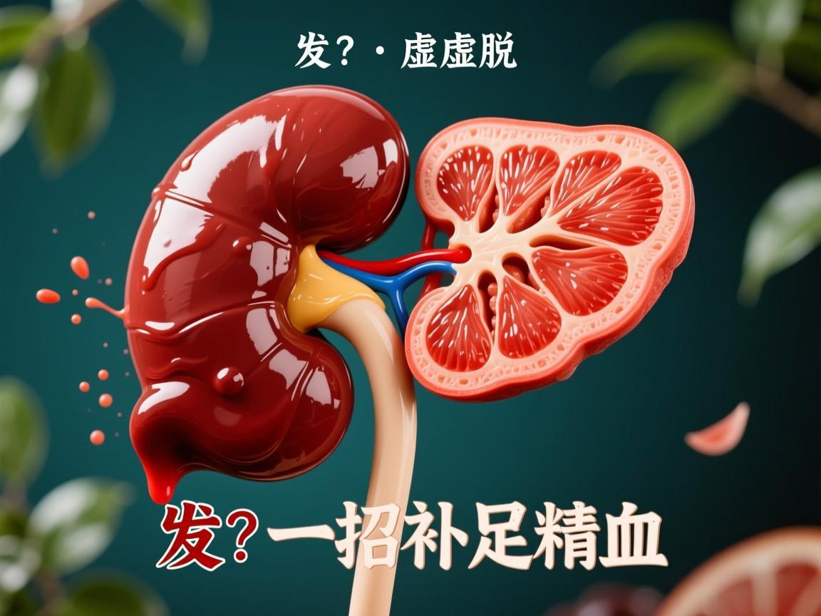 肝肾虚脱发？一招补足精血