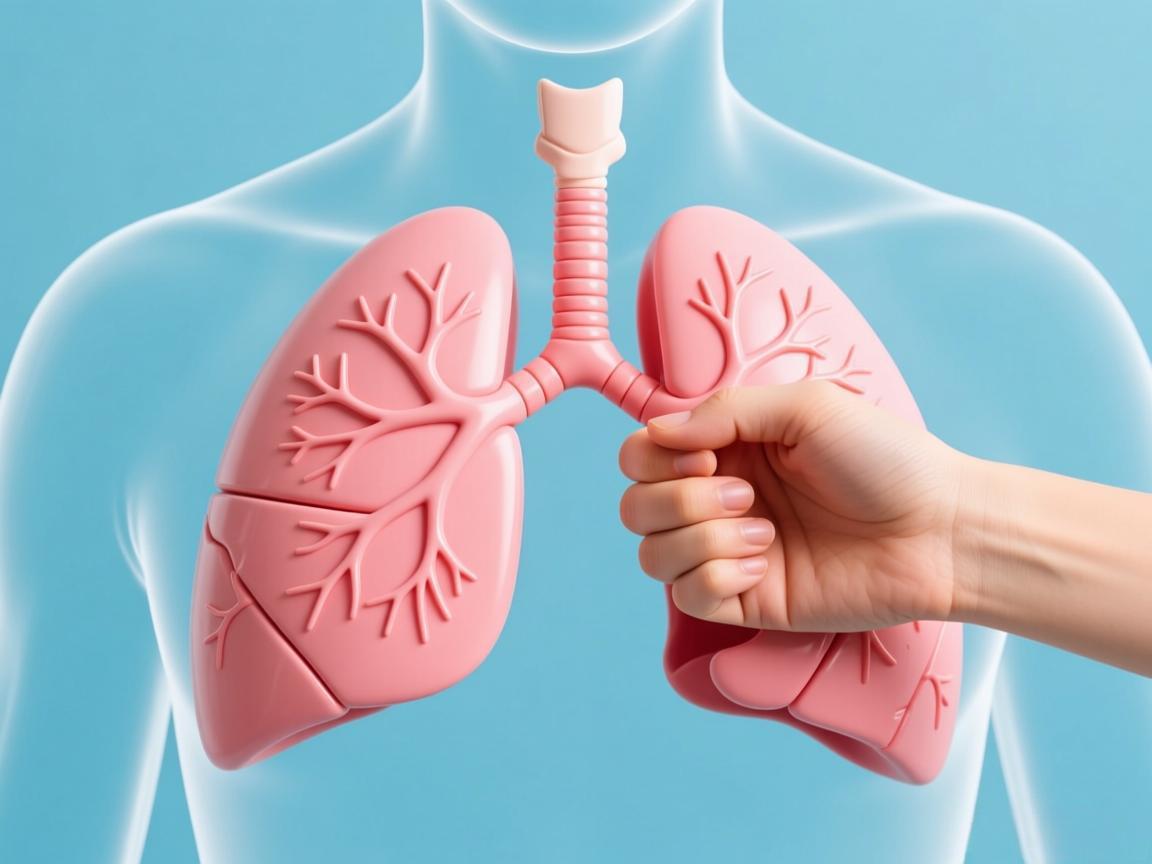 三个动作补养肺气