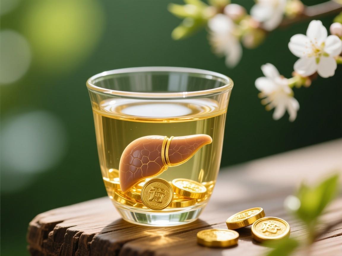 春季一杯养肝水胜过黄金万两
