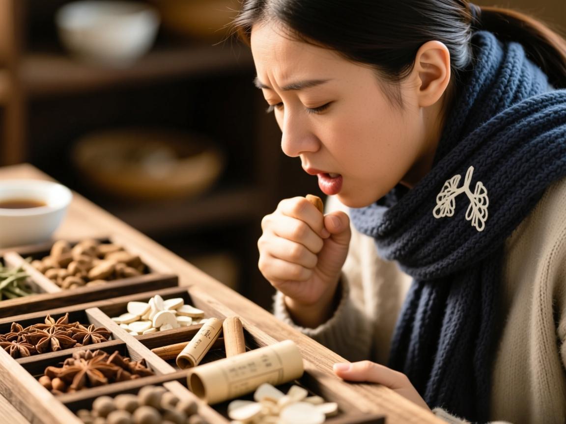 肺寒咳嗽两味药调理