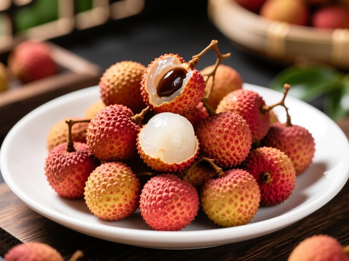 荔枝吃多了会中毒?正确吃法揭秘