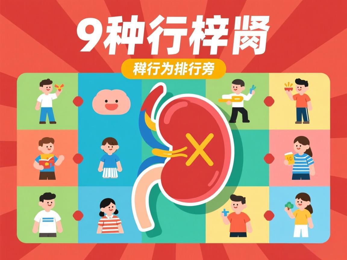 最伤肾的9种行为排行榜