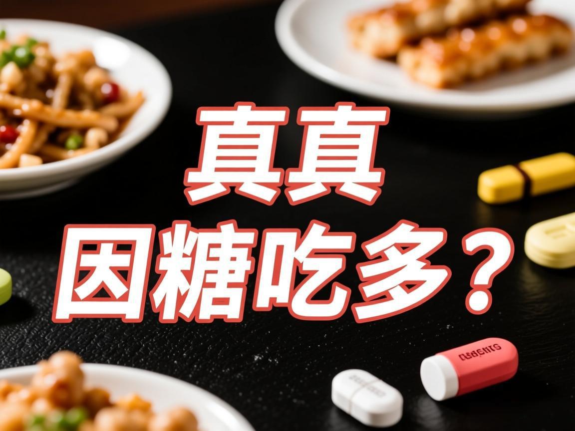 糖尿病真因糖吃多?