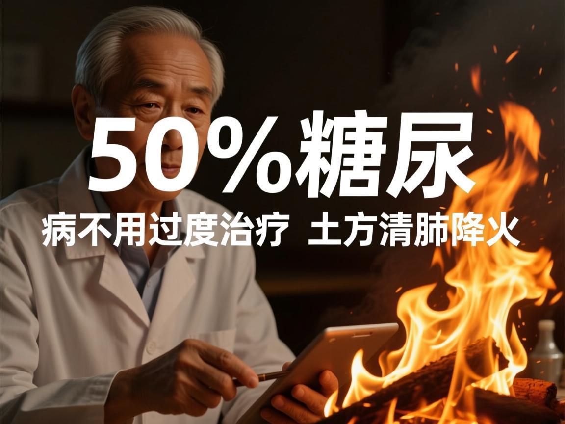 90%糖尿病不用过度治疗 土方清肺降火
