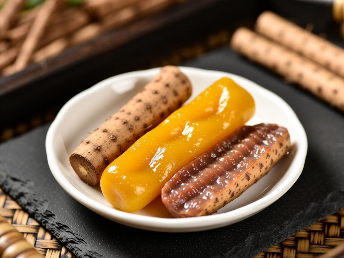 陈皮山药肉黄金三味药补肾固涩