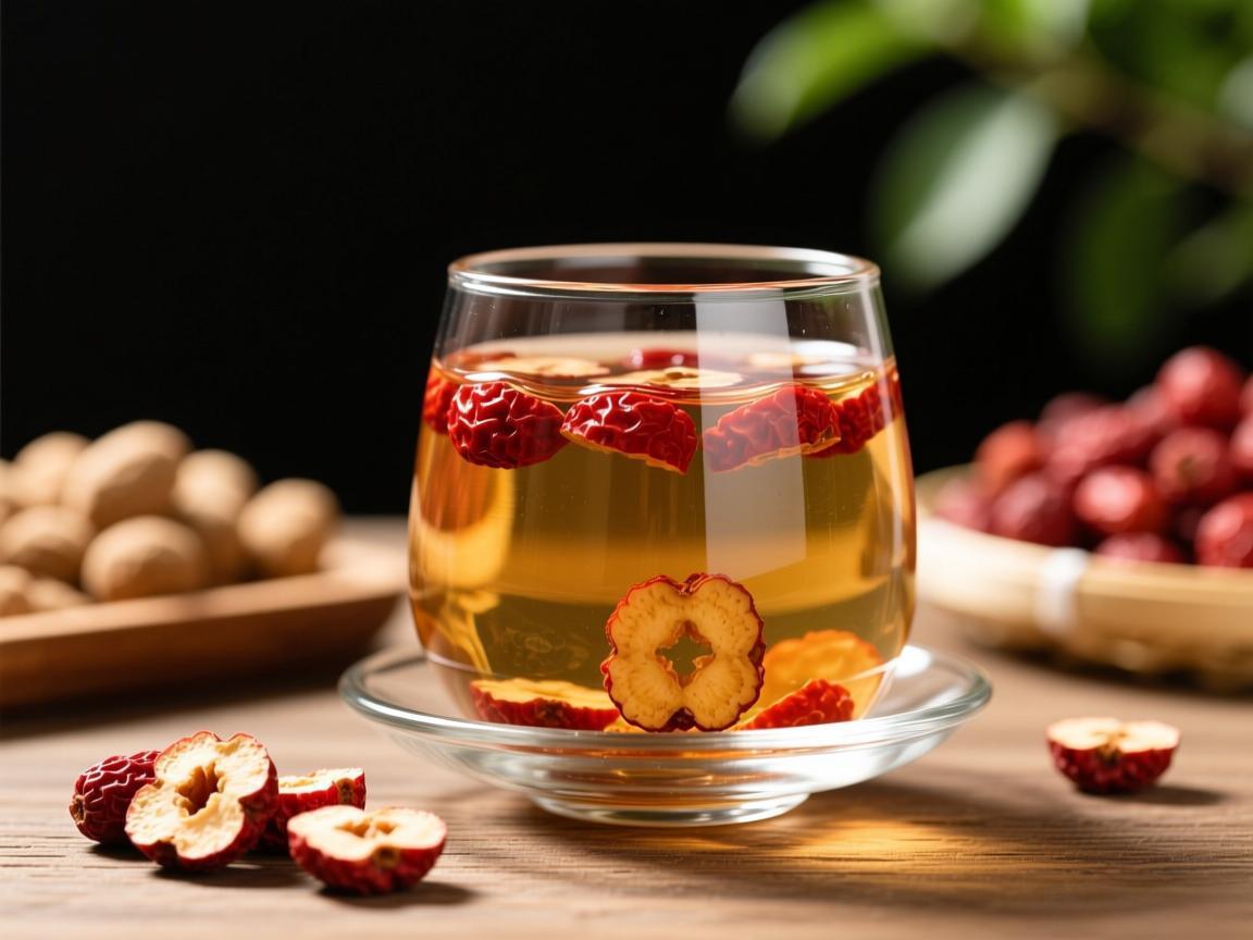 熟地山萸泡水补肾强身