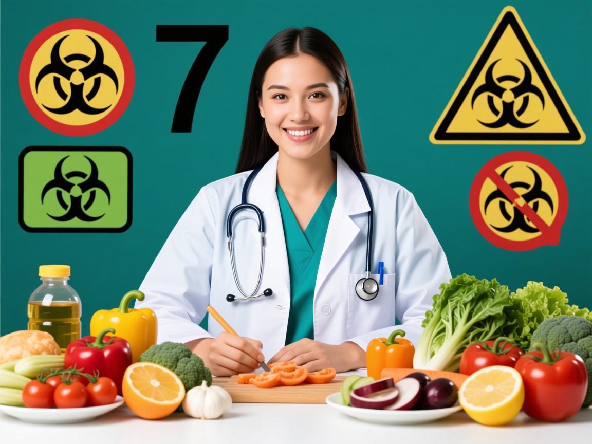 营养医生揭秘7种有毒食物