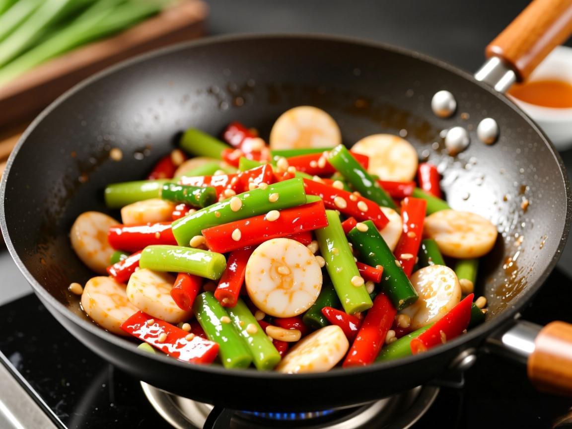 5种最致癌炒菜方式及正确做法