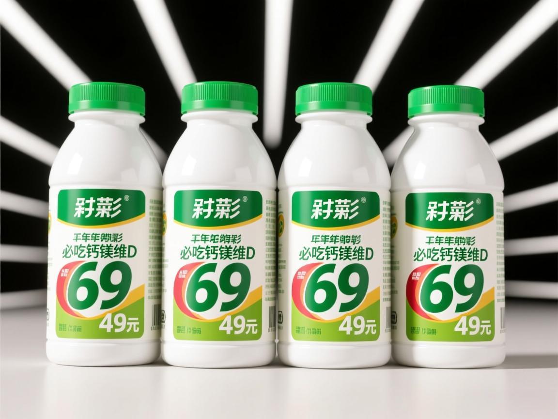 三四十岁必吃钙镁维D，69元4瓶