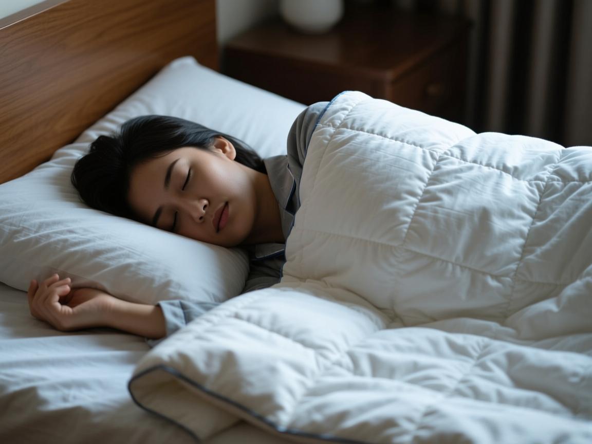 夹被子睡觉的真正原因