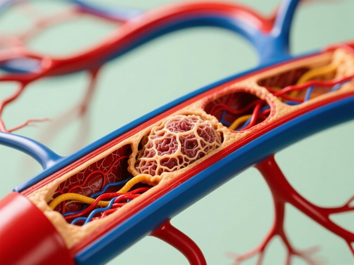 血管硬化不可逆，健康生活是关键