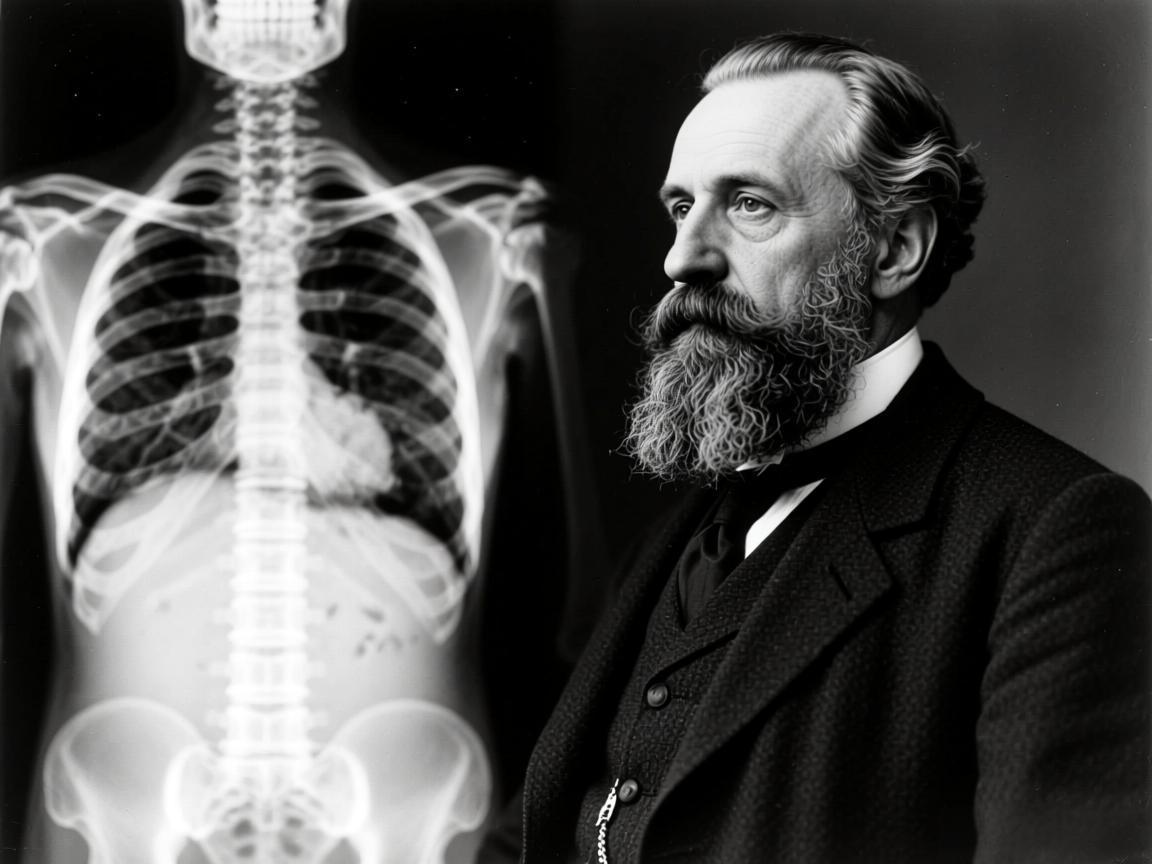 X光之父伦琴与医学革命