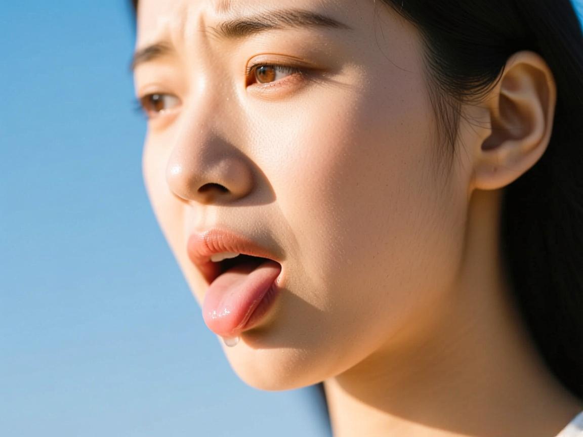 为何难连续吞5次口水