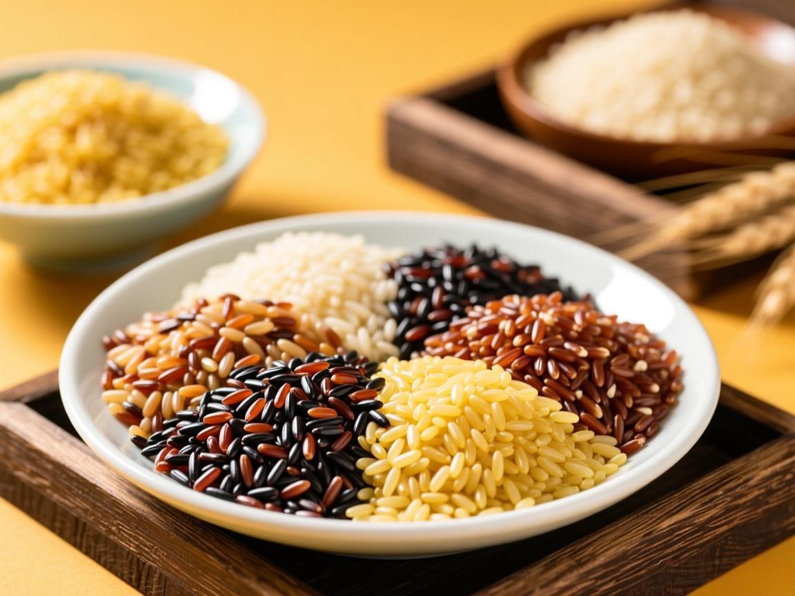 王家粮仓七色糙米安利