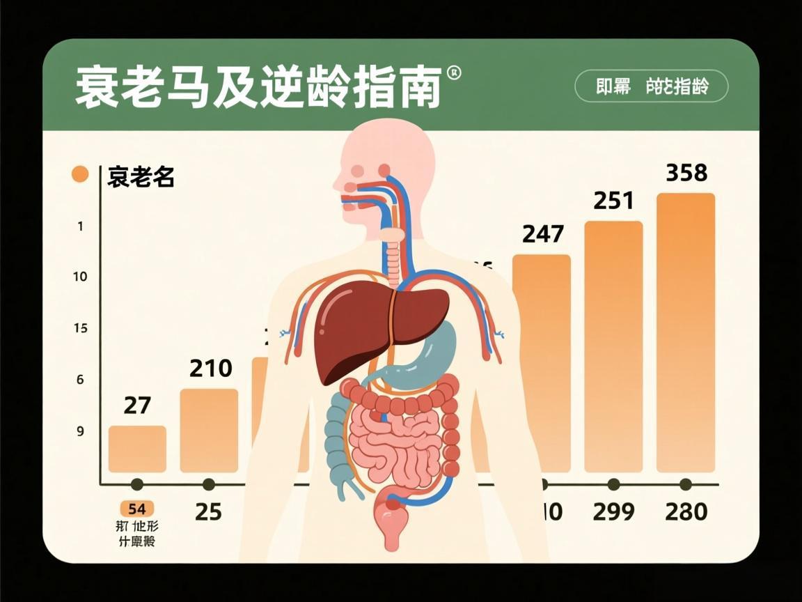器官衰老时间表及逆龄指南