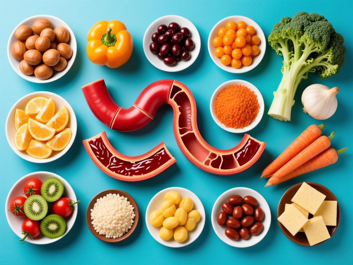 6种堵血管食物与10种护血管食物