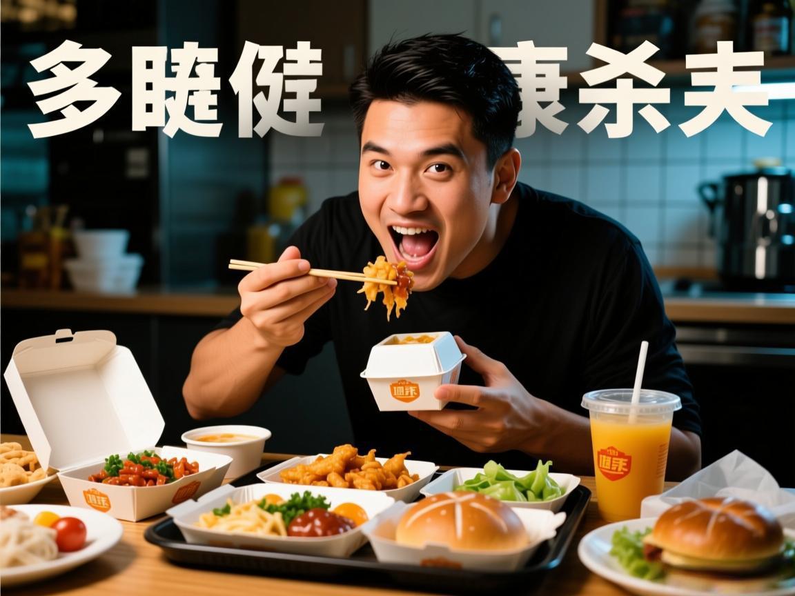 外卖吃太多暗藏健康杀手