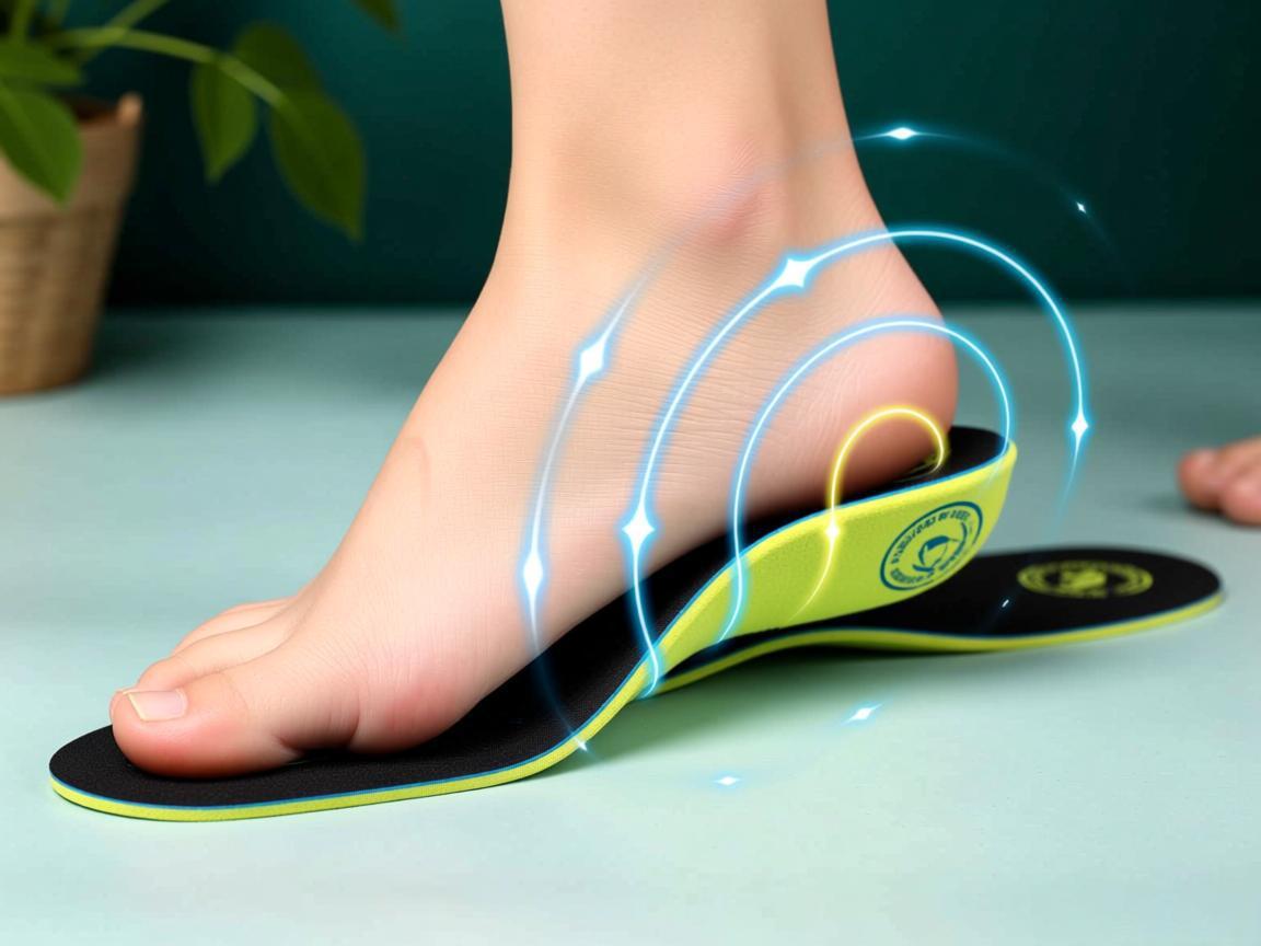 五环足弓鞋垫护脚神器
