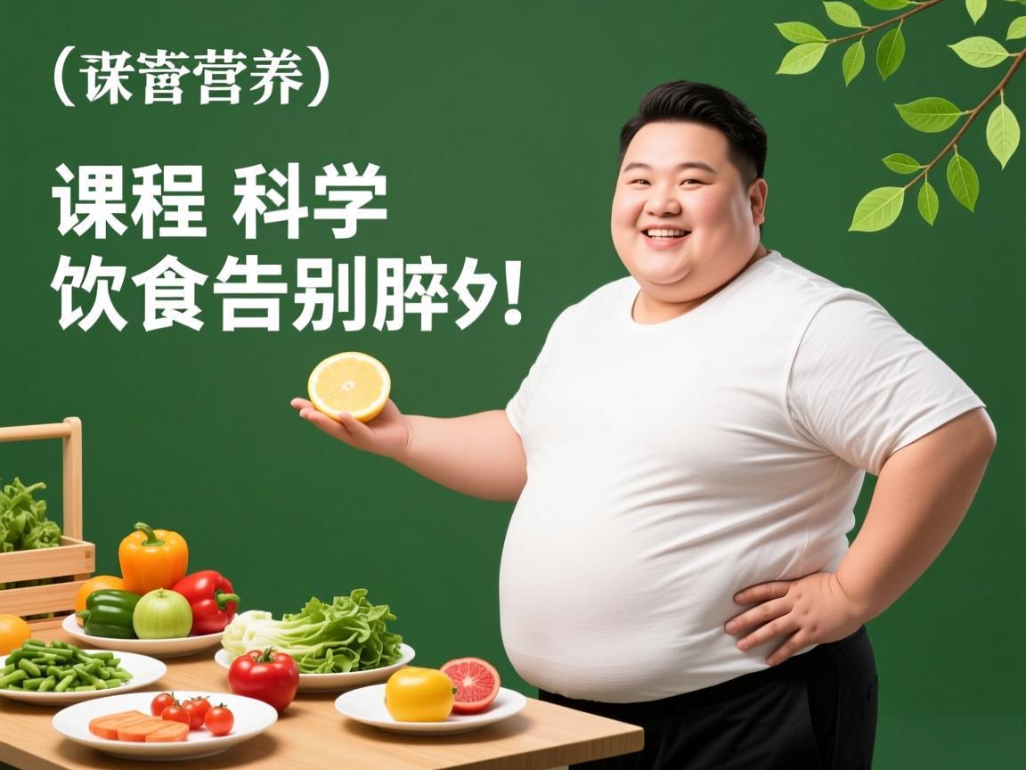 常青营养课程：科学饮食告别肥胖