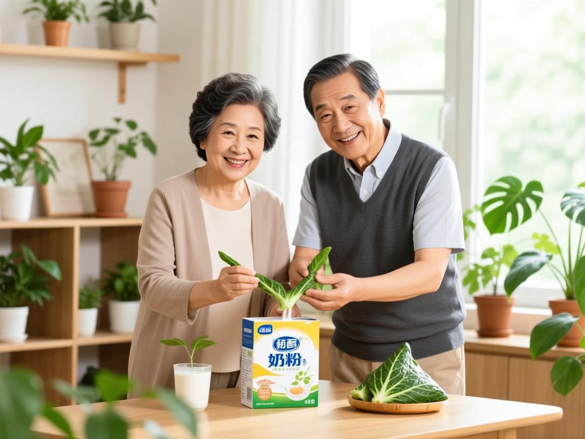 植物甾醇奶粉推荐中老年