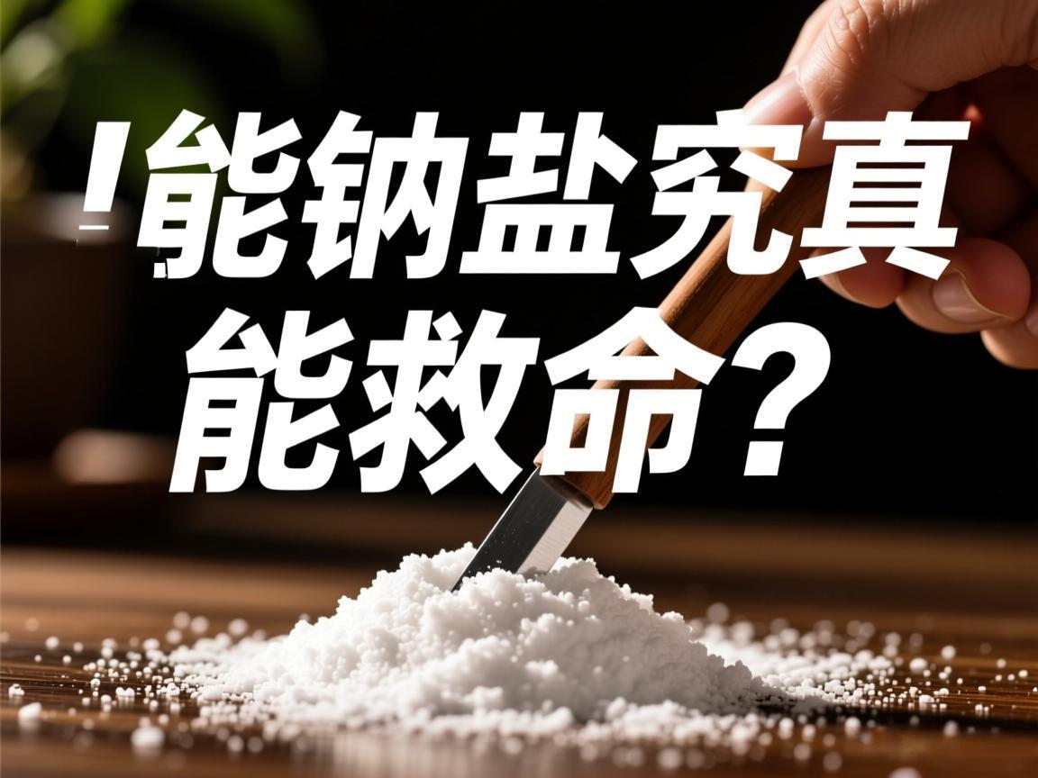 低钠盐真能救命？权威研究揭秘