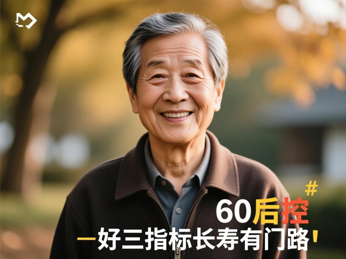 60岁后控好三指标，长寿有门路