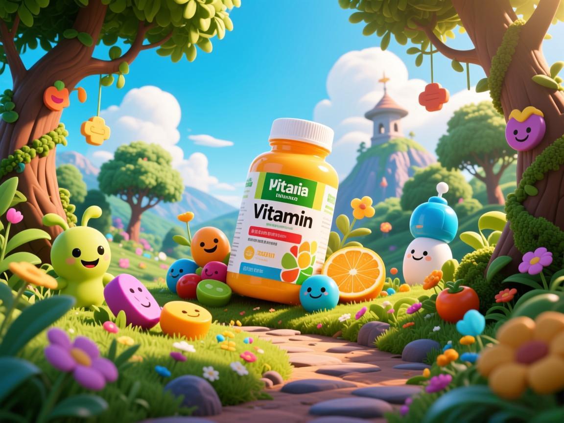 维生素的奇妙发现之旅