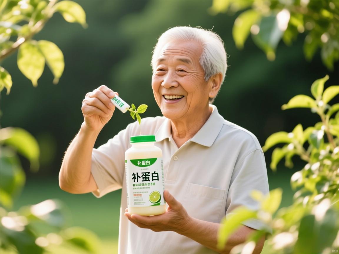 越老越要补蛋白，长寿关键在植物蛋白