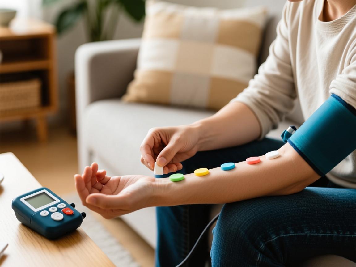 在家测血糖6个关键动作