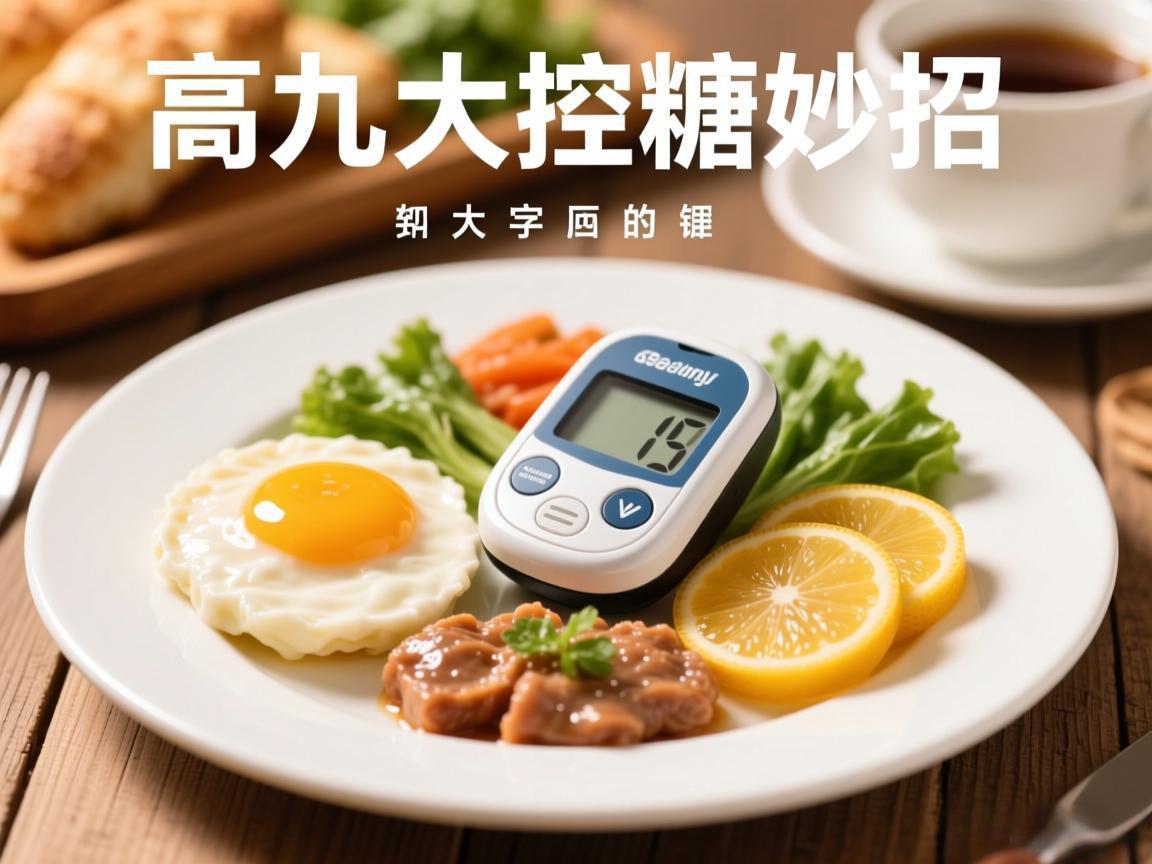 餐后血糖高九大控糖妙招