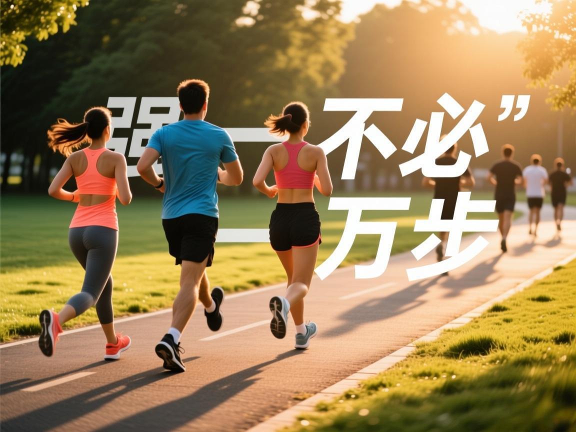 走路不必强求一万步