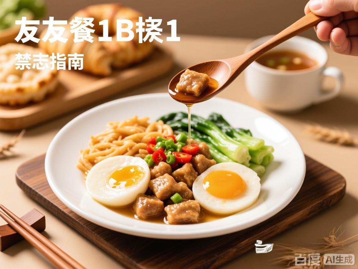 糖友三餐禁忌指南